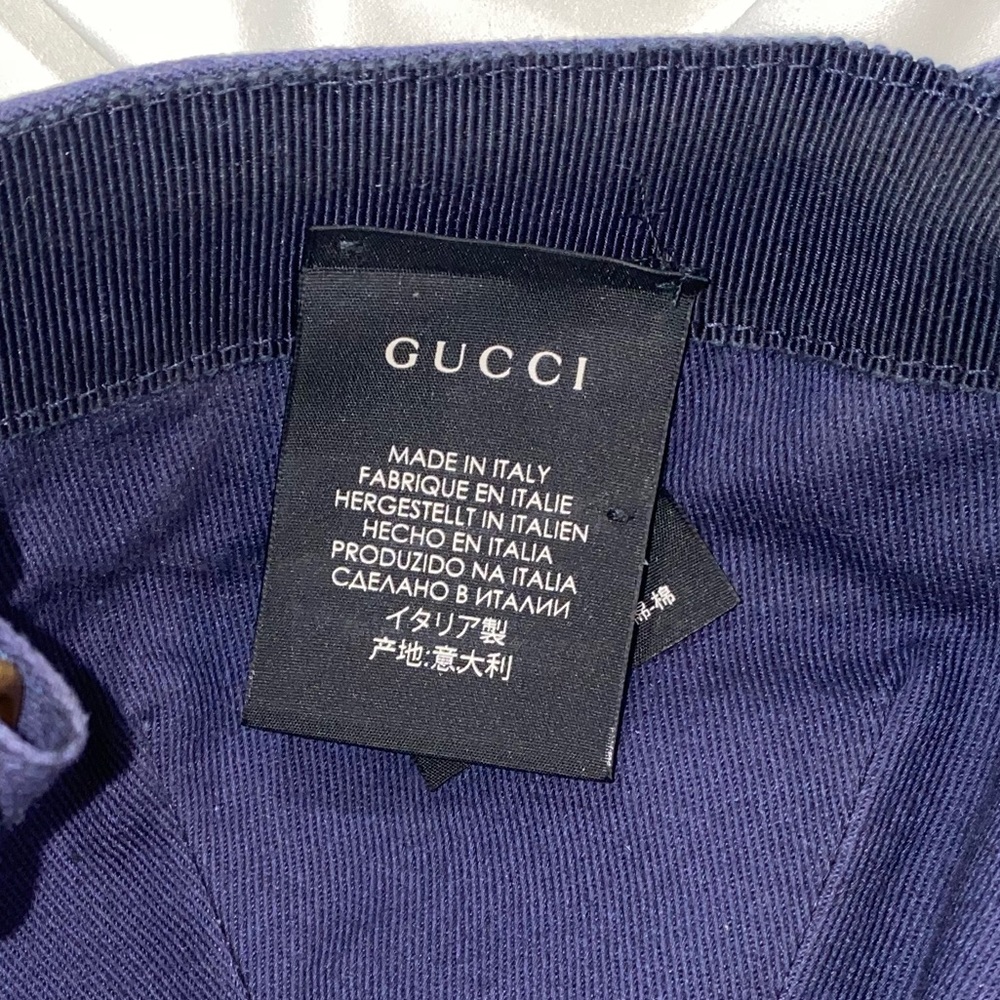 🛑SOLD🛑🧢GUCCI LOVED 🧢 - Picture 10 of 13